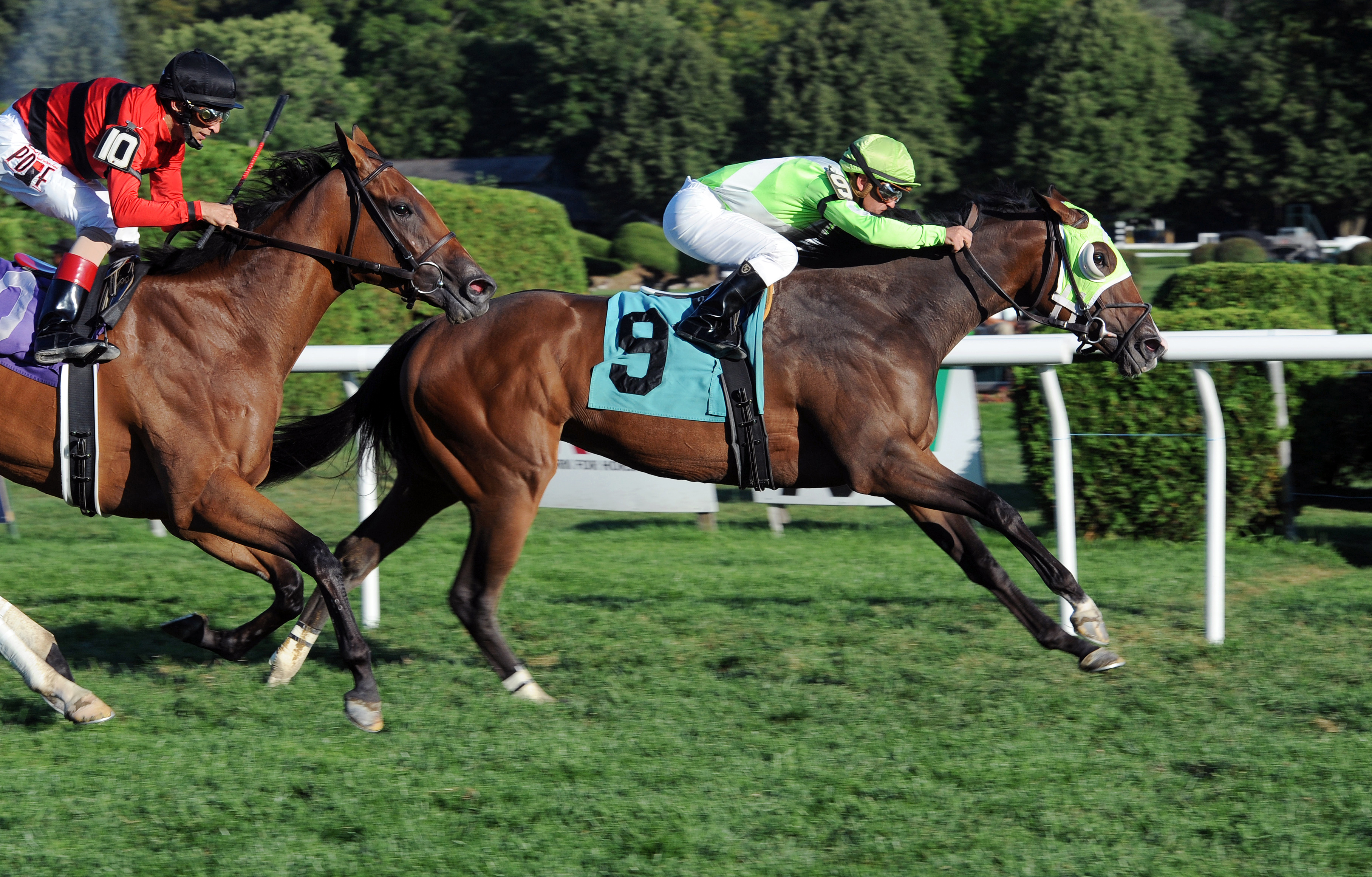 Atlantic's Smile wins a maiden race