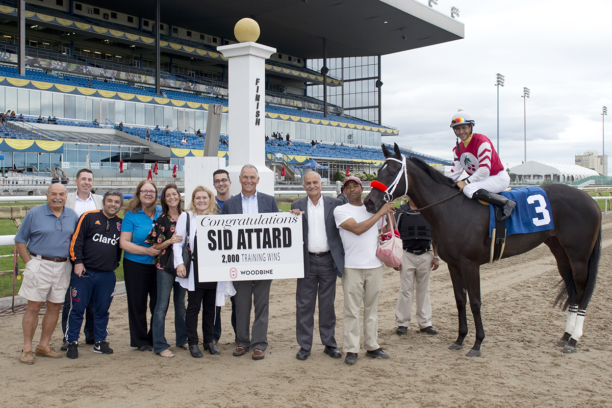 Sid Attard 2000 wins