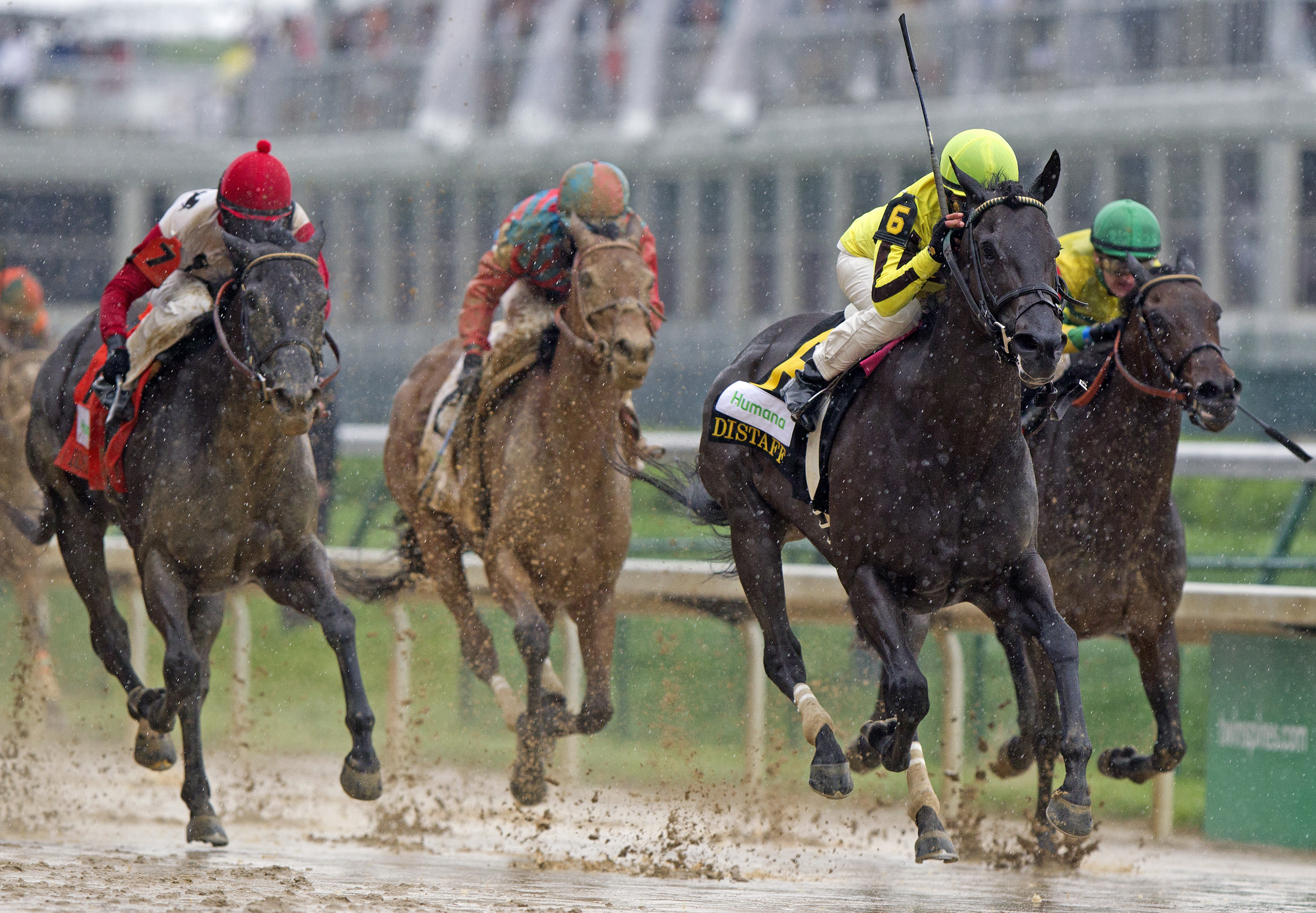 Aubby K, Humana Distaff