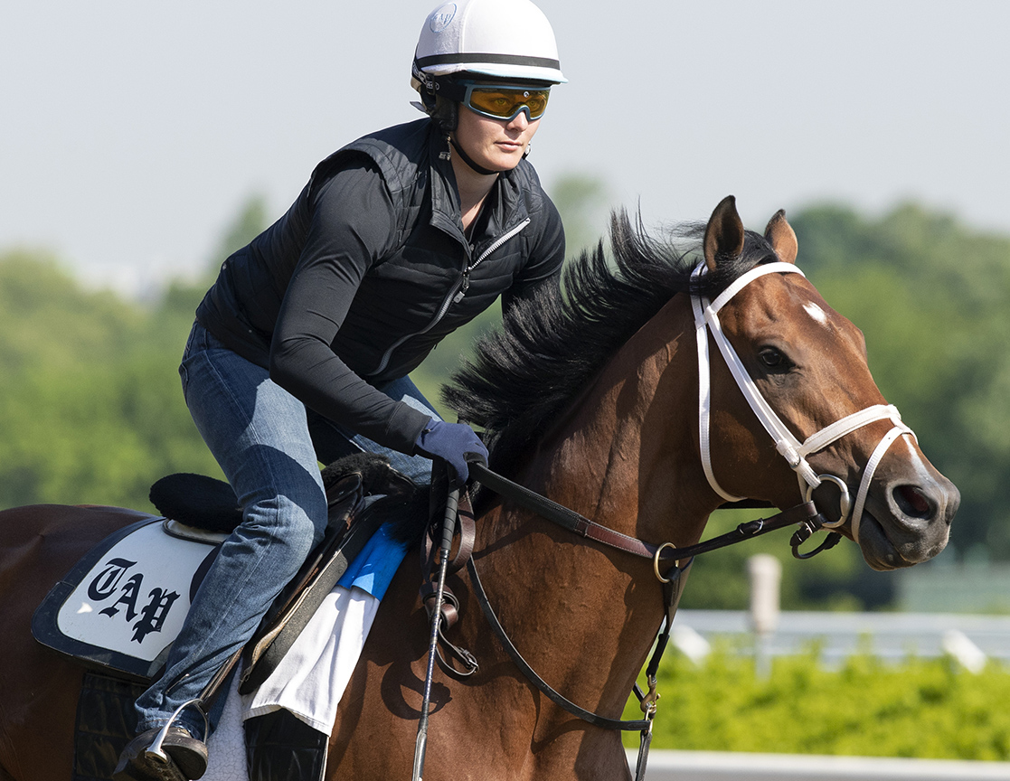 Audible at Belmont Park on May 25