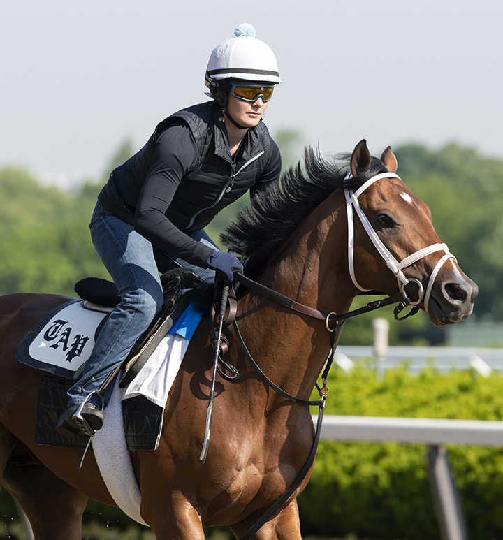 Audible at Belmont Park on May 25