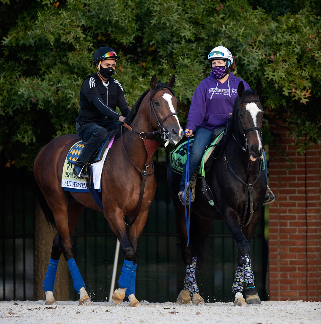 Authentic at Pimlico Race Course on Oct. 1