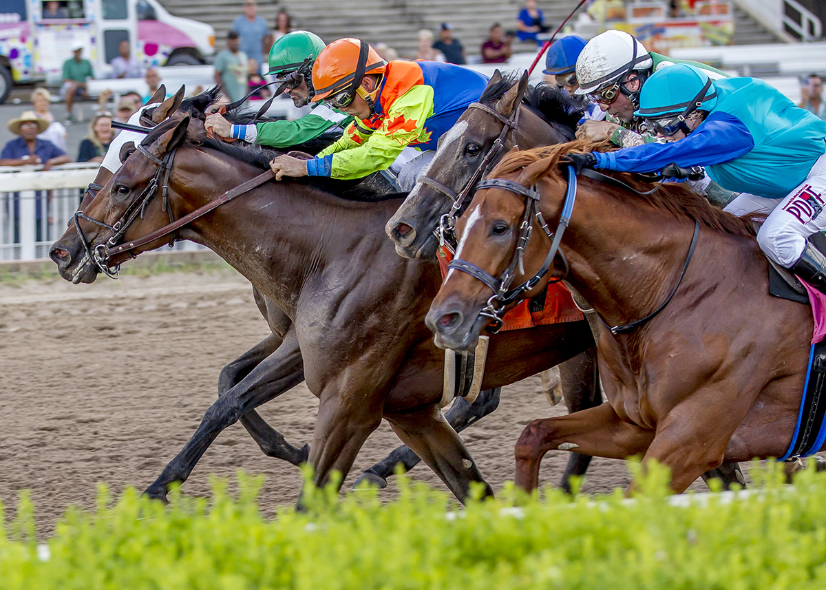 Autumn Warrior wins the 2018 Super Derby Prelude