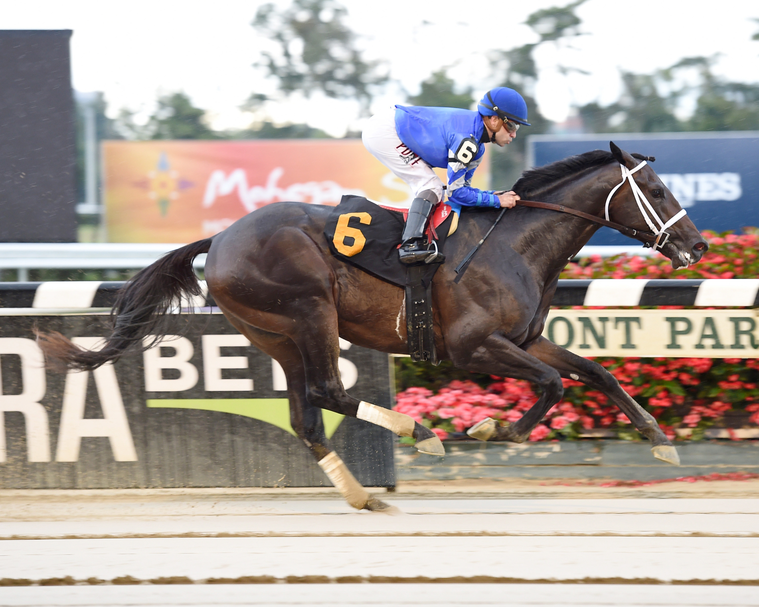 Avery Island wins a Sept. 30 maiden race