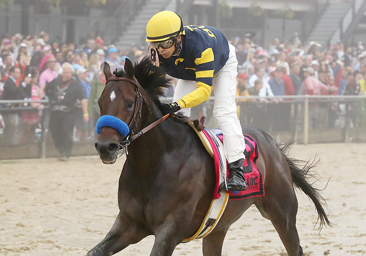 Ax Man wins the 2018 Sir Barton