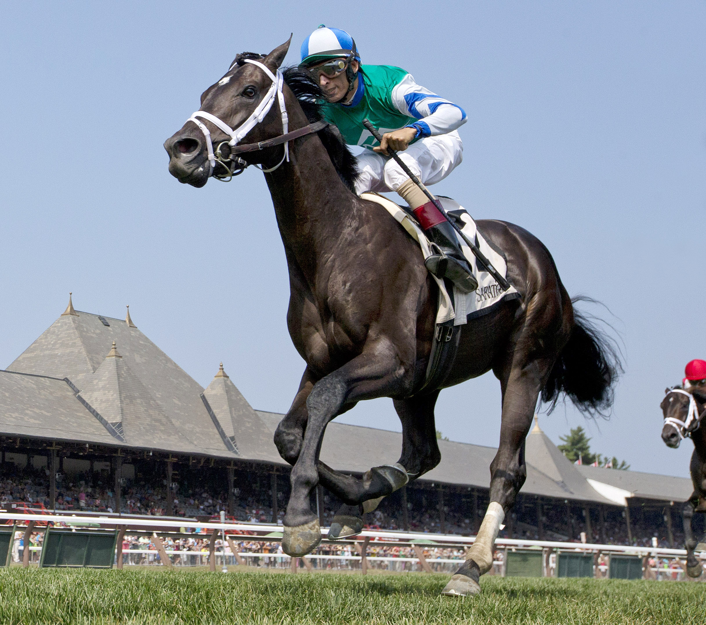 Azar wins the 2015 With Anticipation Stakes