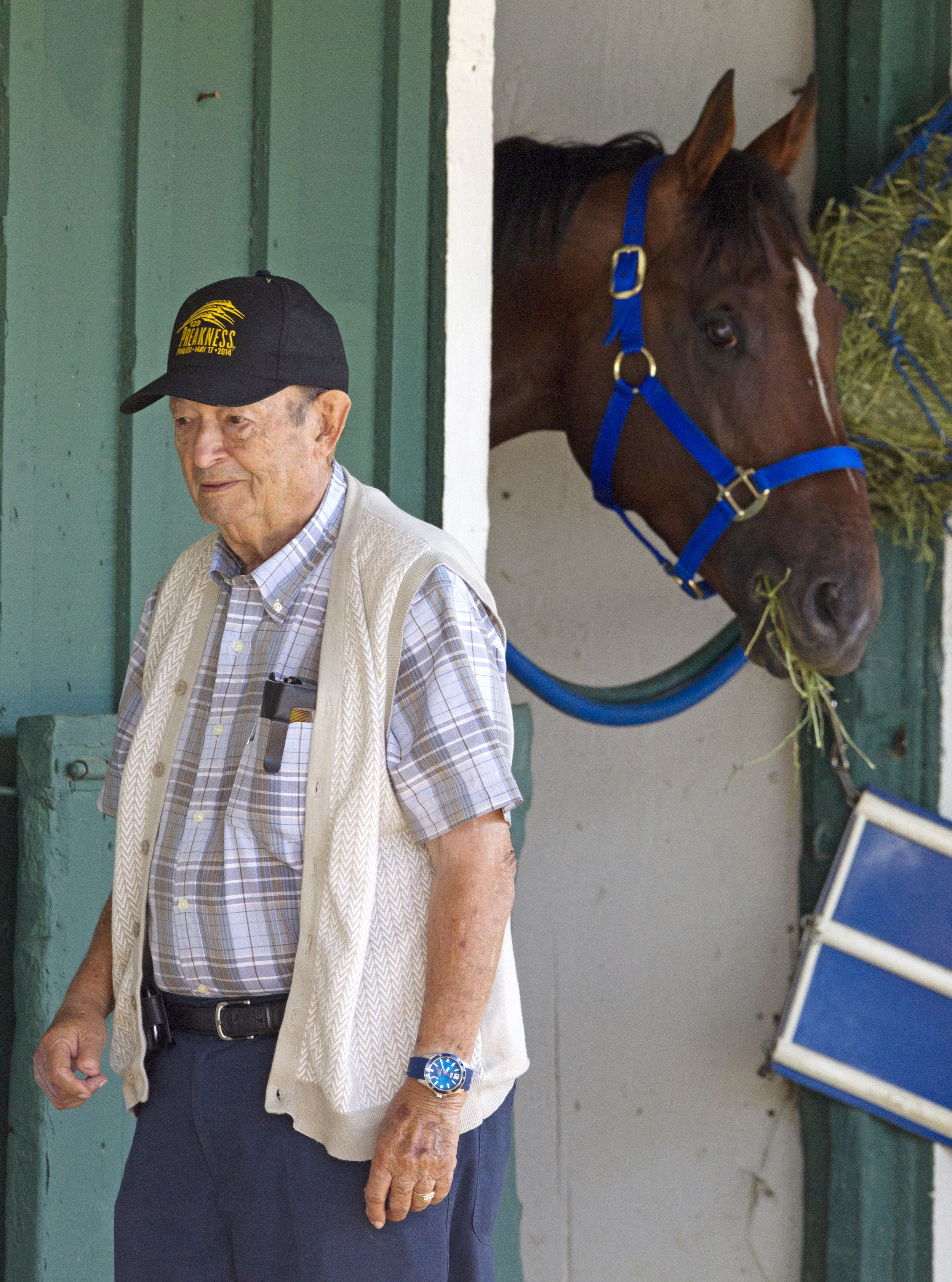 Manny Azpurua with Social Inclusion on May 12