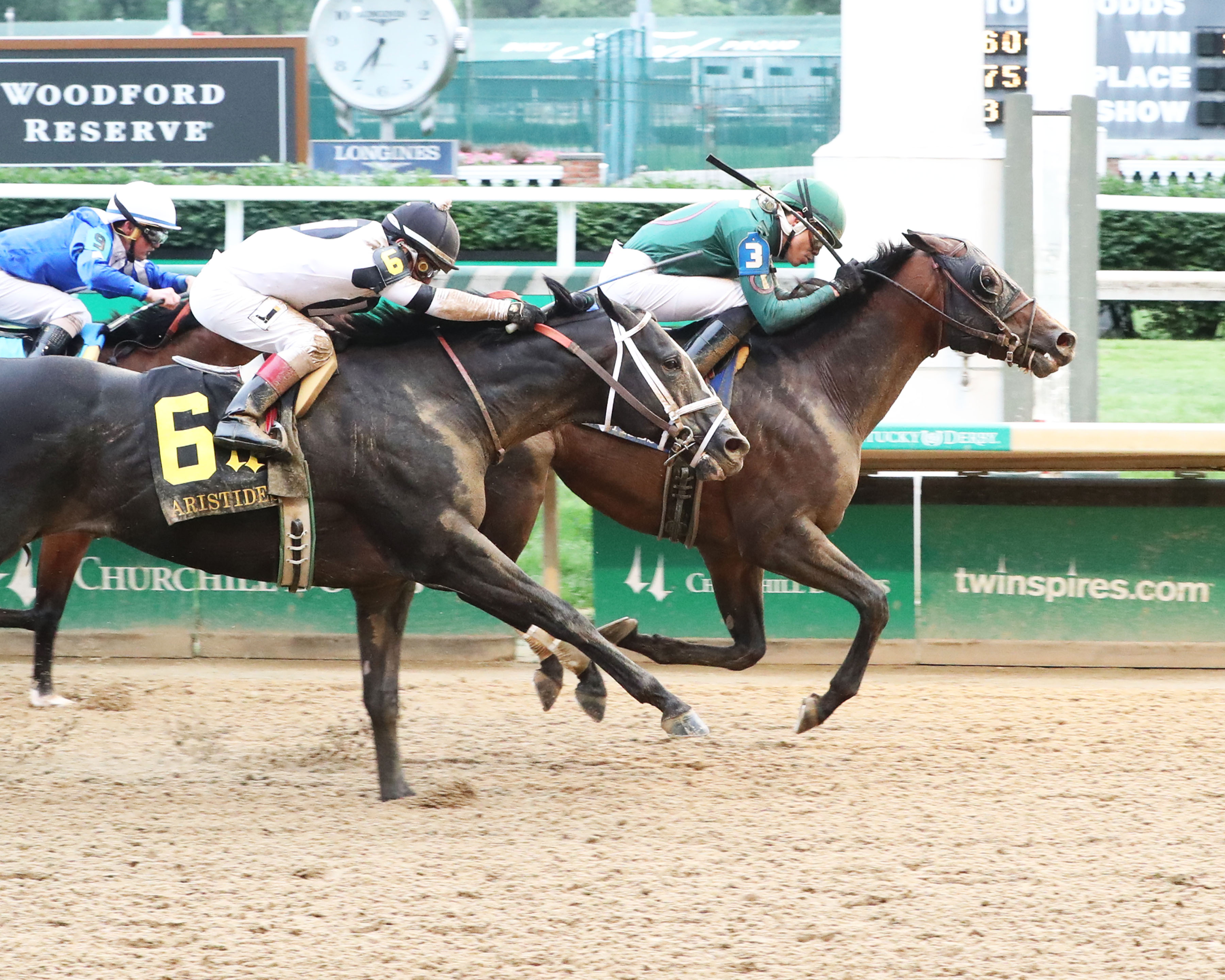 Bango wins the Aristides 5-29-2021