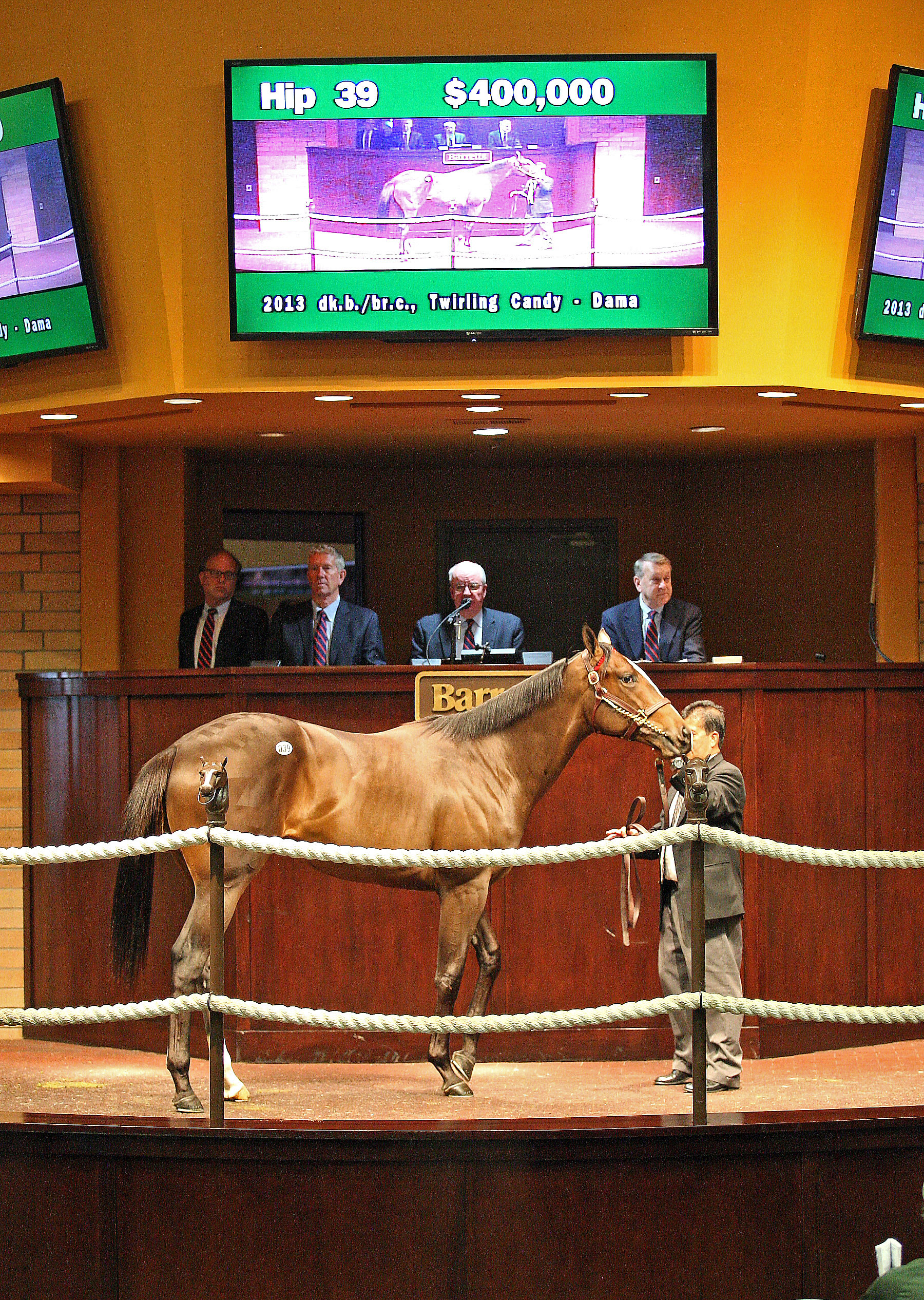 Barretts select 2-year-old sale topper