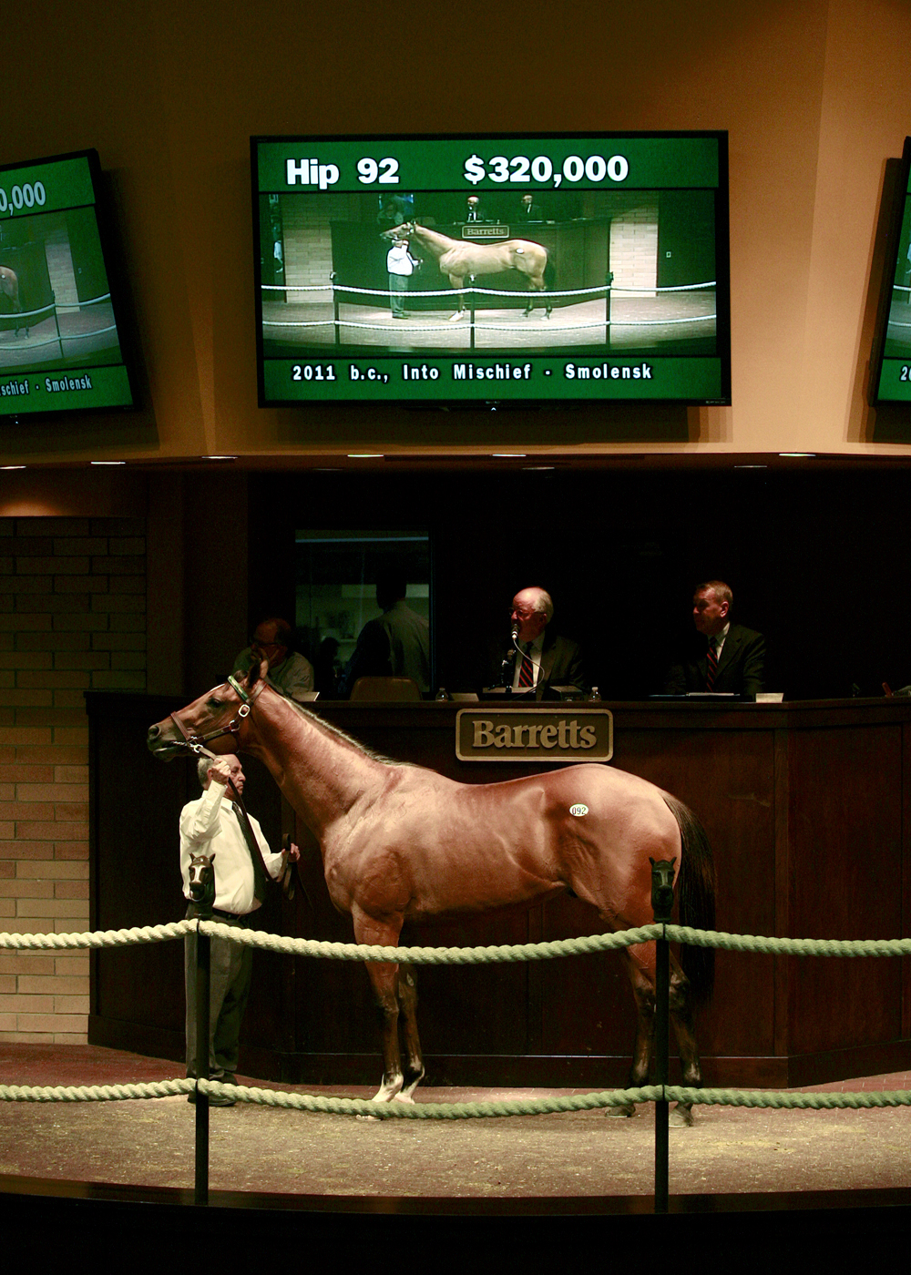 Barretts May sale: Strong trade leads to across-the-board increases