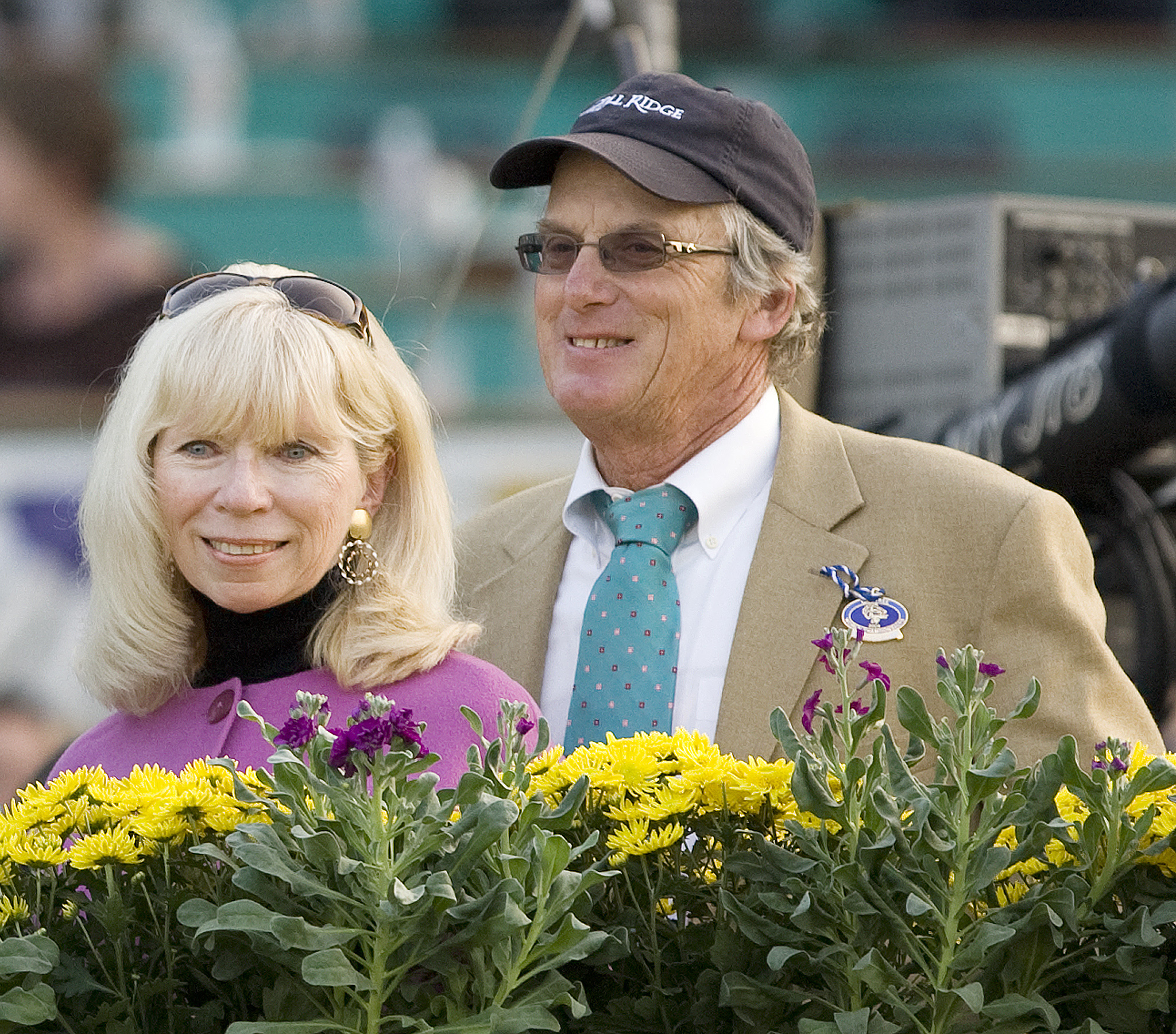 John Shirreffs and Dottie Ingordo