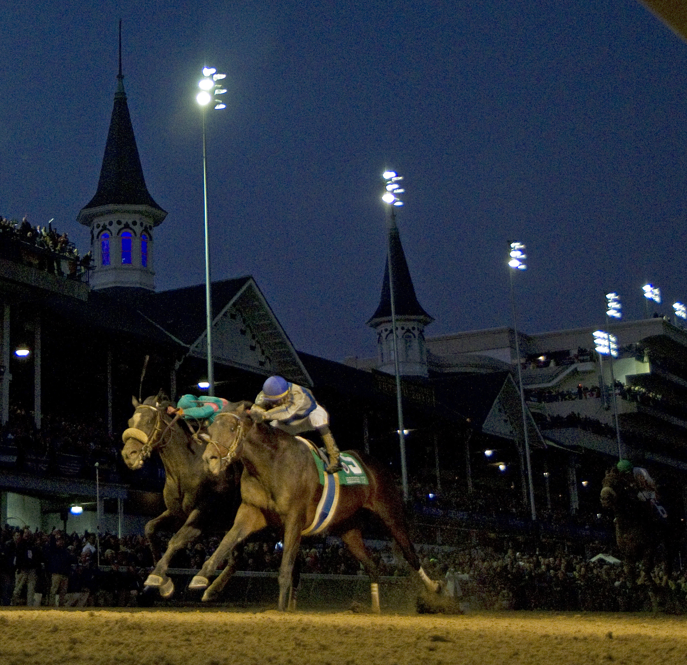 Churchill Downs/Lights