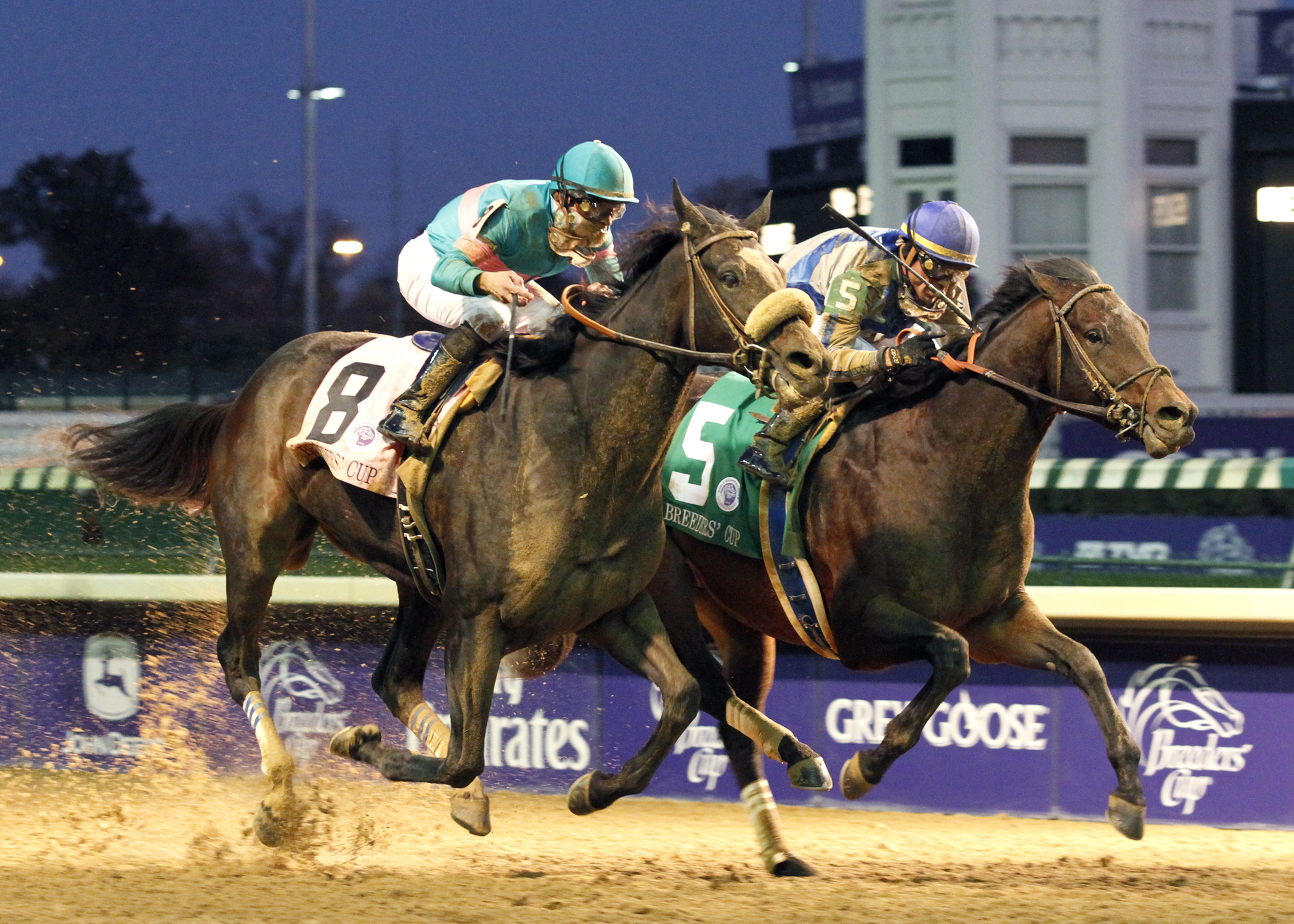 Breeders' Cup Classic named Moment of the Year