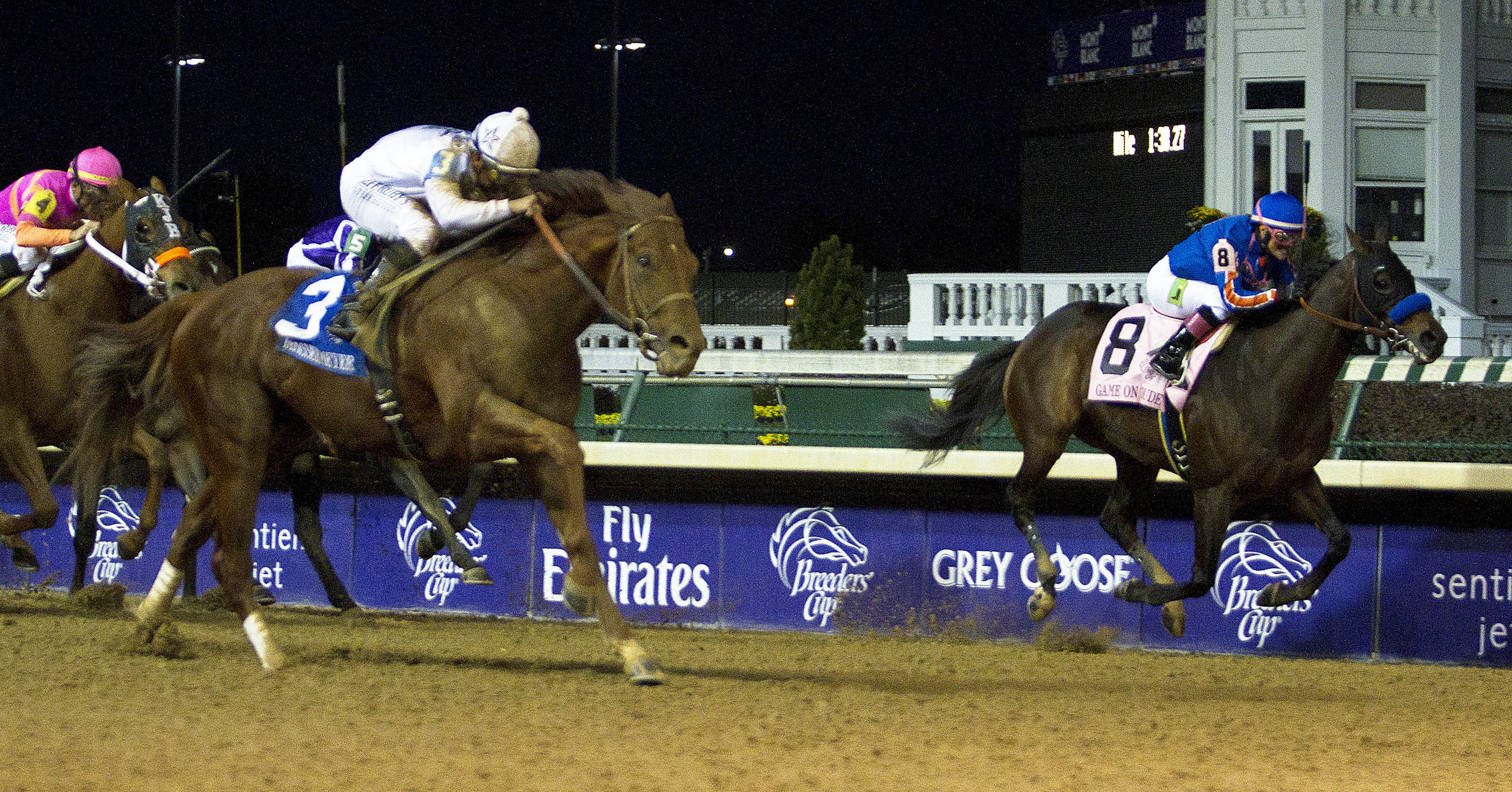 Game On Dude/(second in) BC Classic