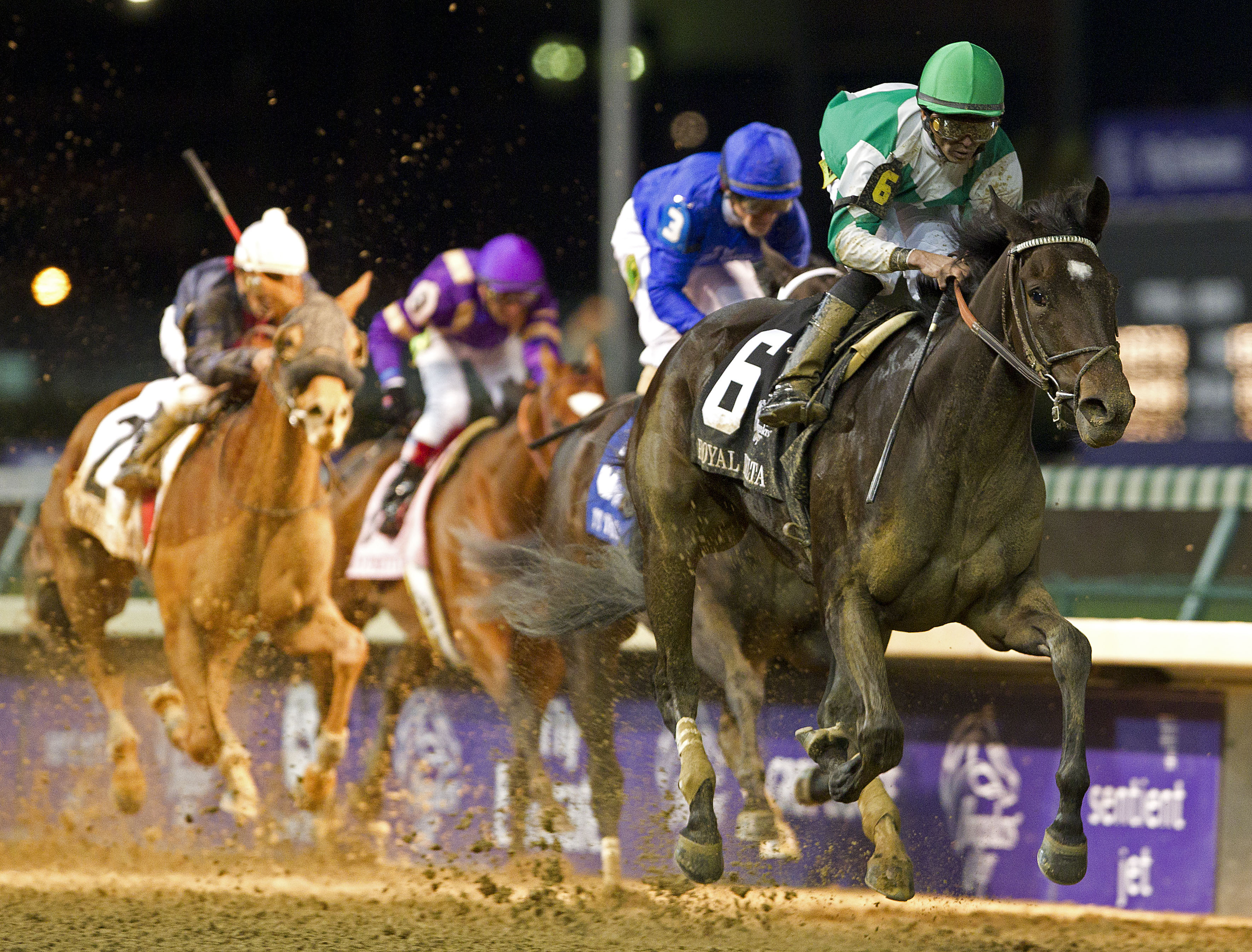 Royal Delta wins BC Ladies' Classic