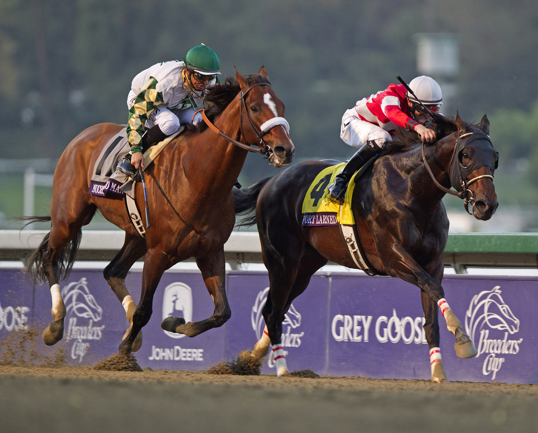 Mucho Macho Man and Fort Larned/BC Classic