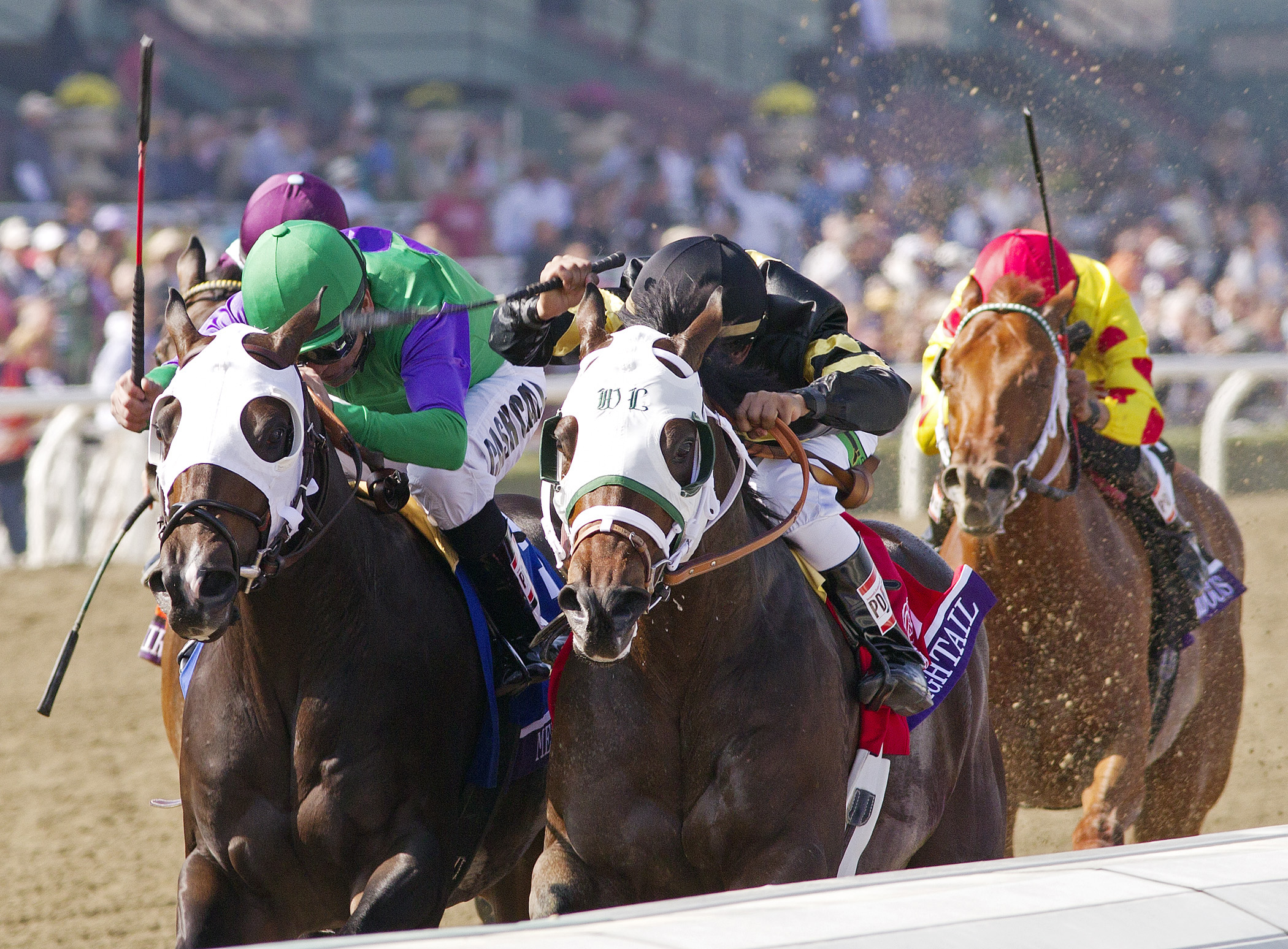 Merit Man, Hightail, Breeders' Cup Juvenile Sprint