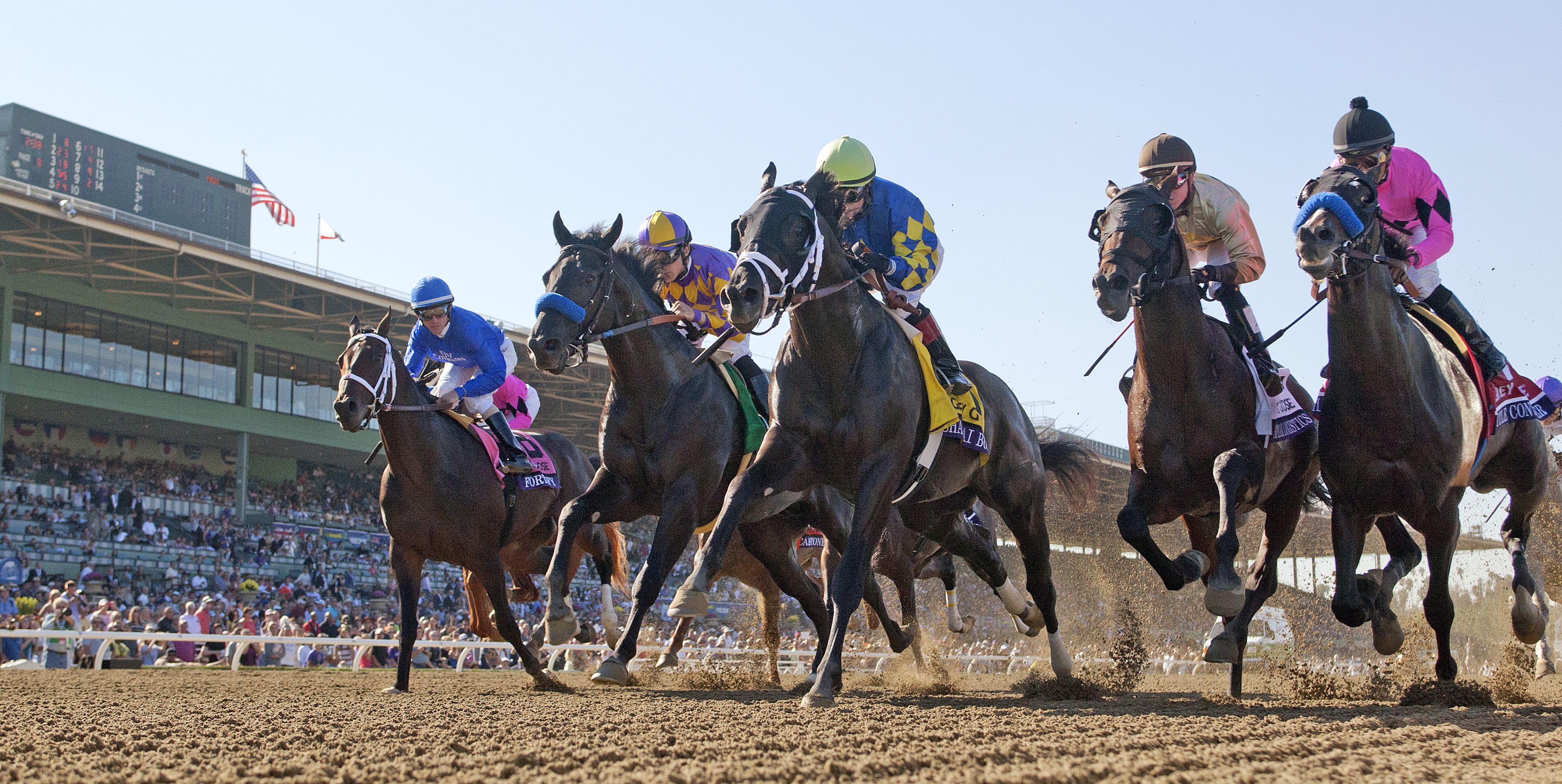 Lasix ban: Breeders' Cup's hand forced by waning support