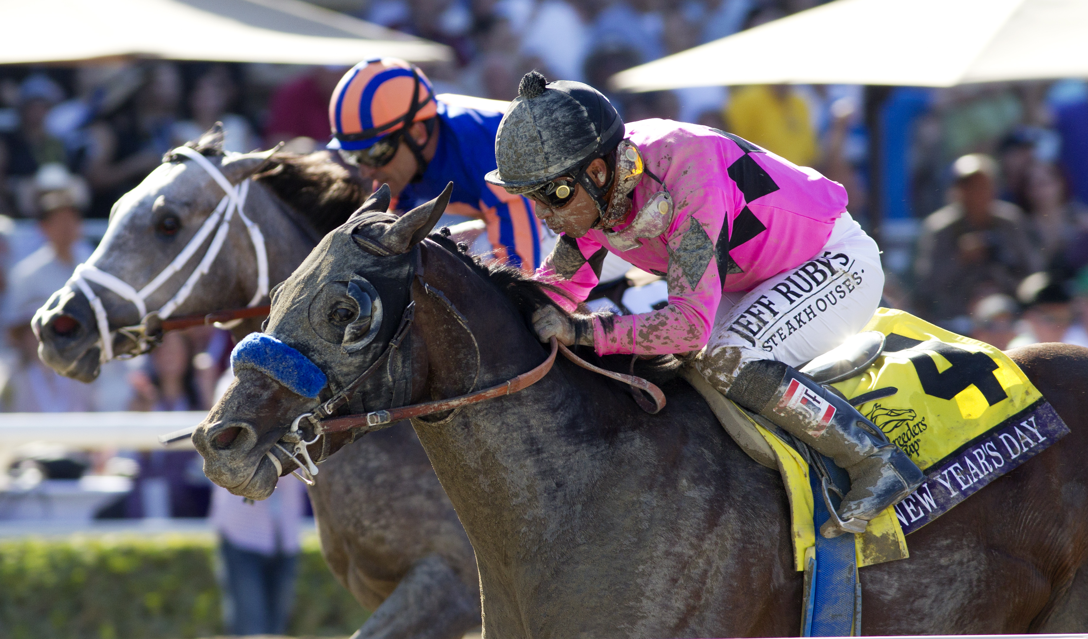 New Year's Day wins the Breeders' Cup Juvenile