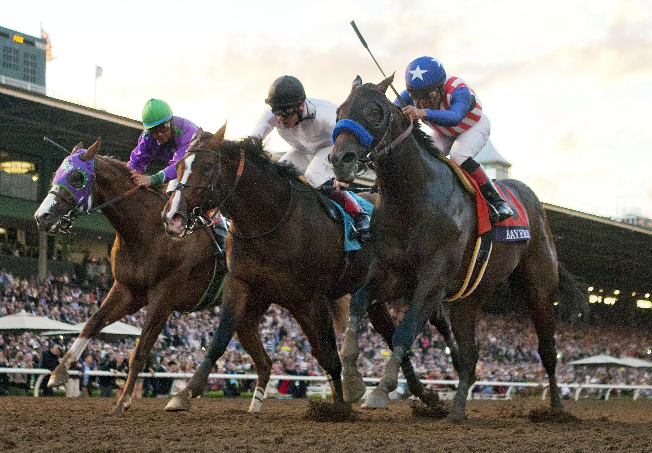 Bayern wins the Breeders' Cup Classic
