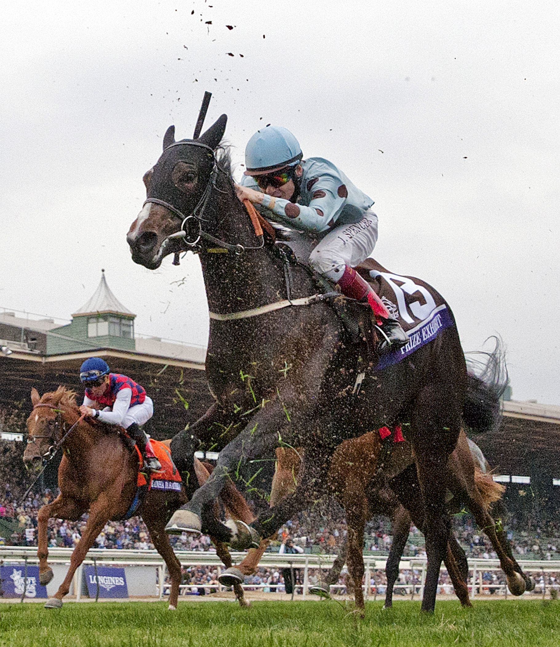 Prize Exhibit finishes fourth in the Breeders' Cup Juvenile Fillies Turf