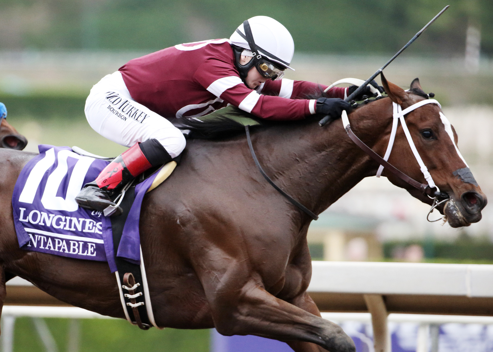 Untapable wins the Breeders' Cup Distaff