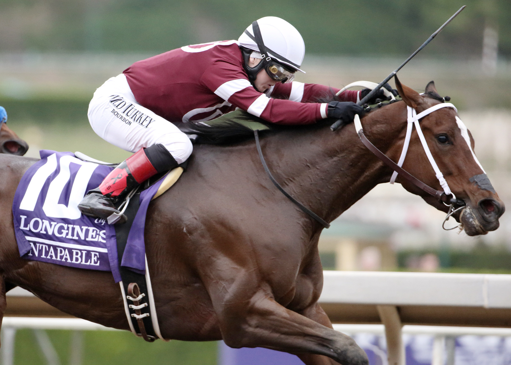 Untapable wins the 2014 Breeders' Cup Distaff