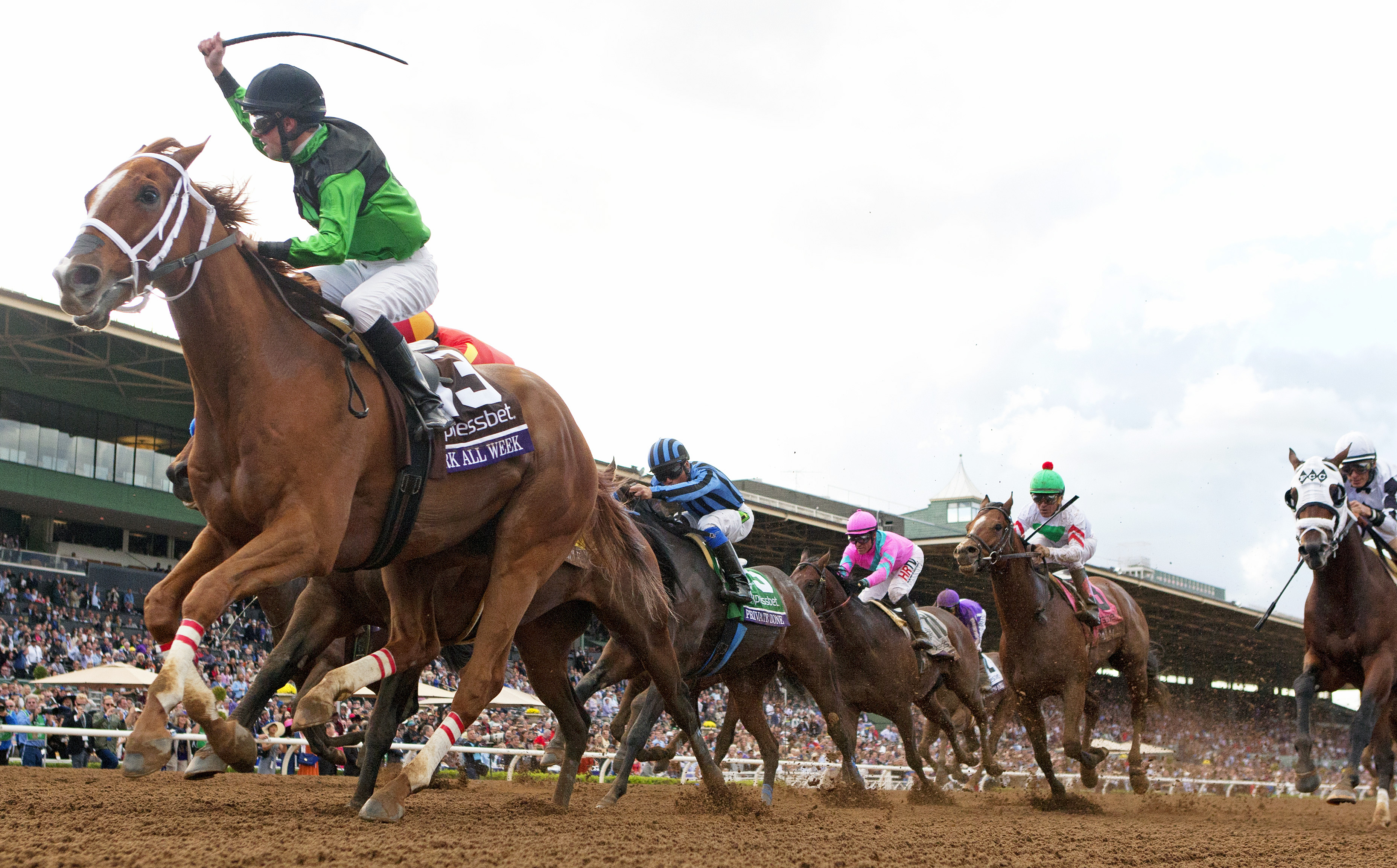 Work All Week wins the Breeders' Cup Sprint