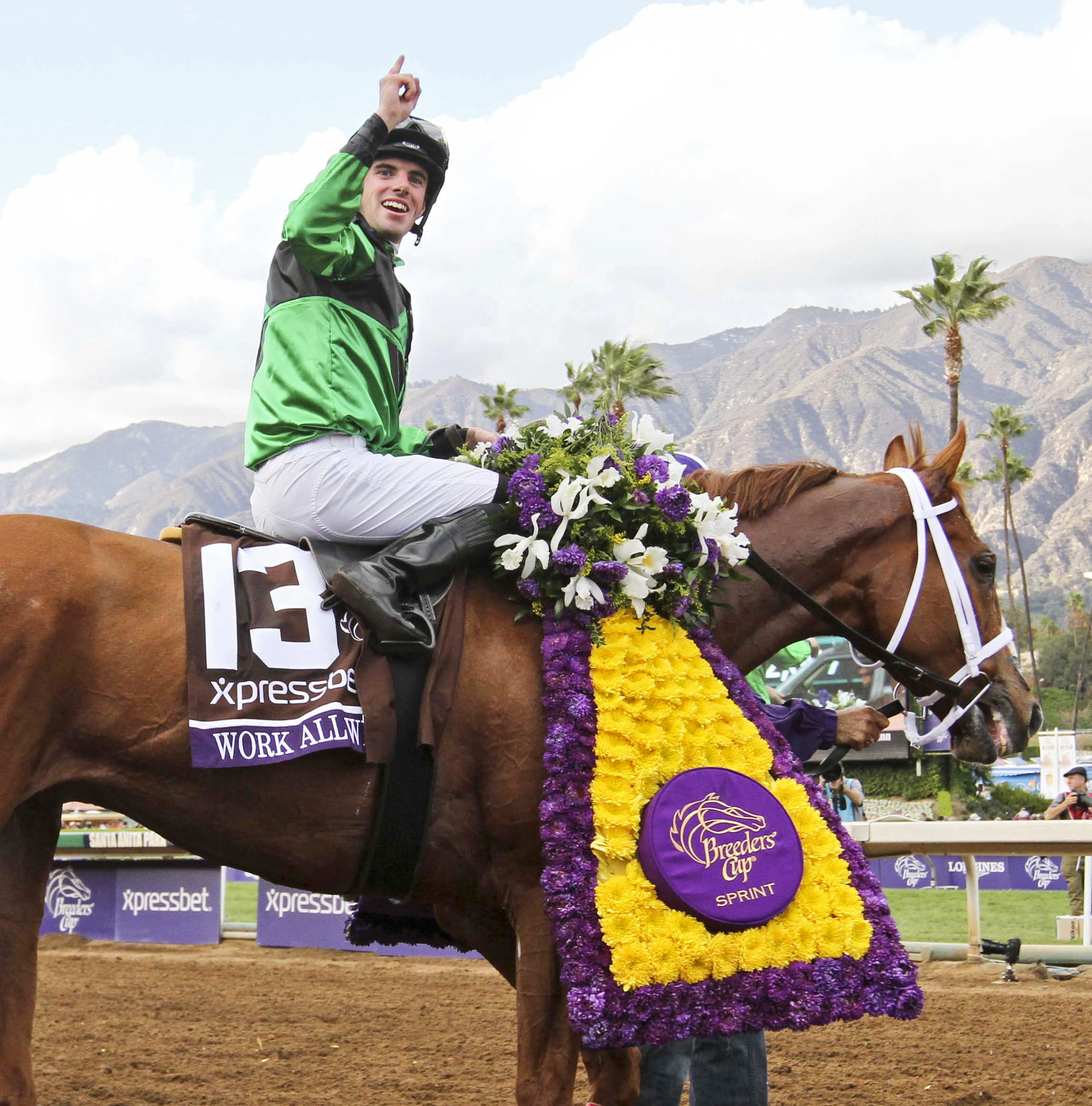Work All Week after the Breeders' Cup Sprint