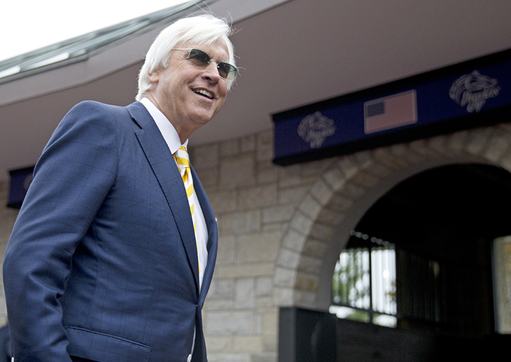 Trainer Bob Baffert