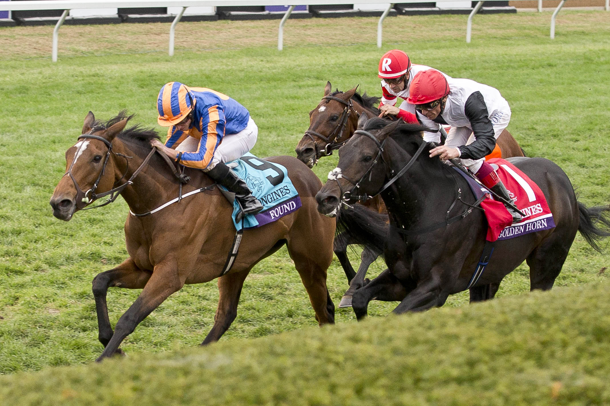 Found wins the Breeders' Cup Turf