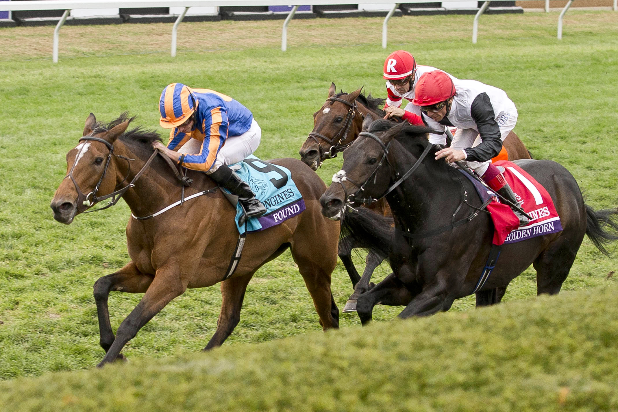 Found wins the 2015 Breeders' Cup Turf