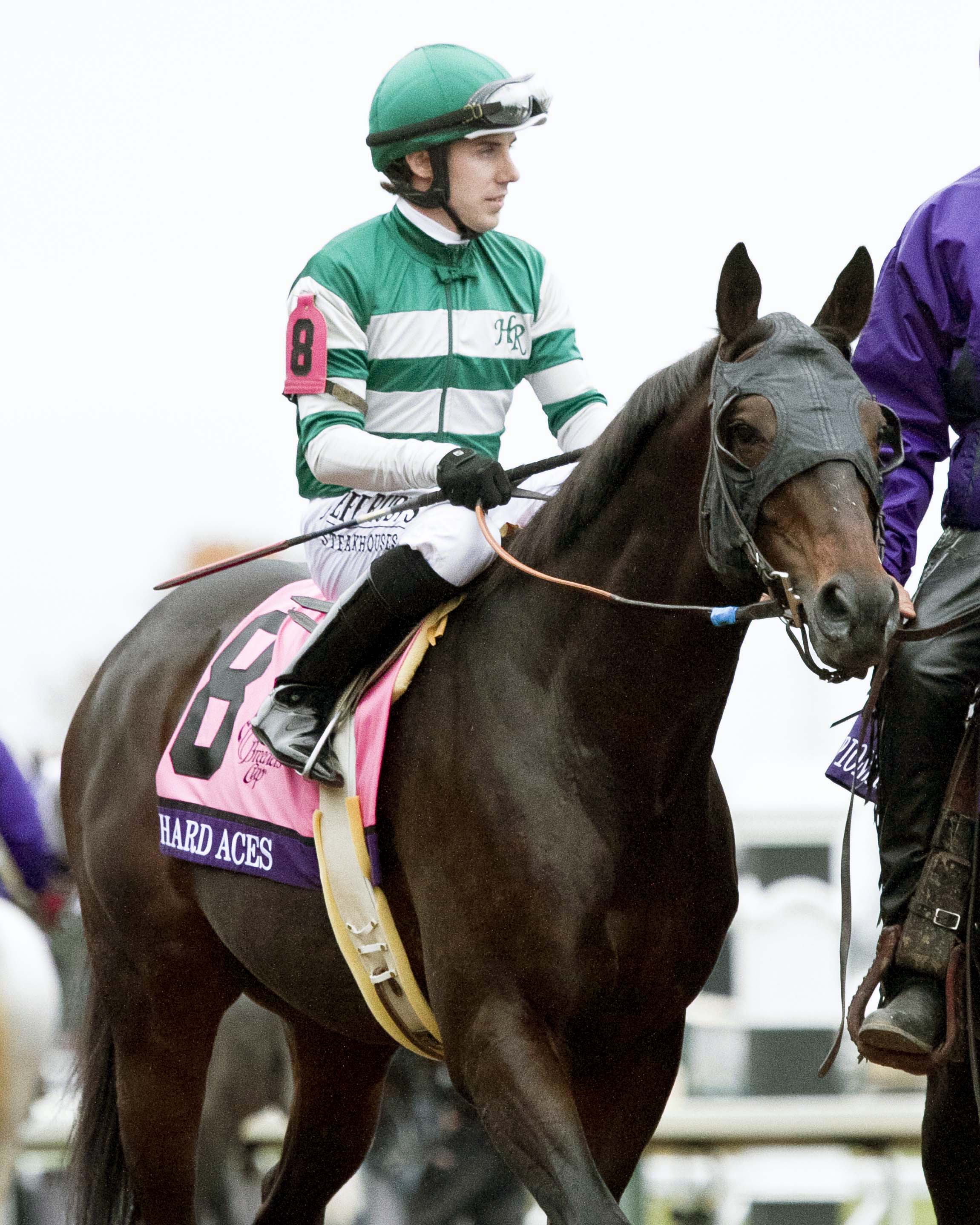 Hard Aces at the Breeders' Cup Classic