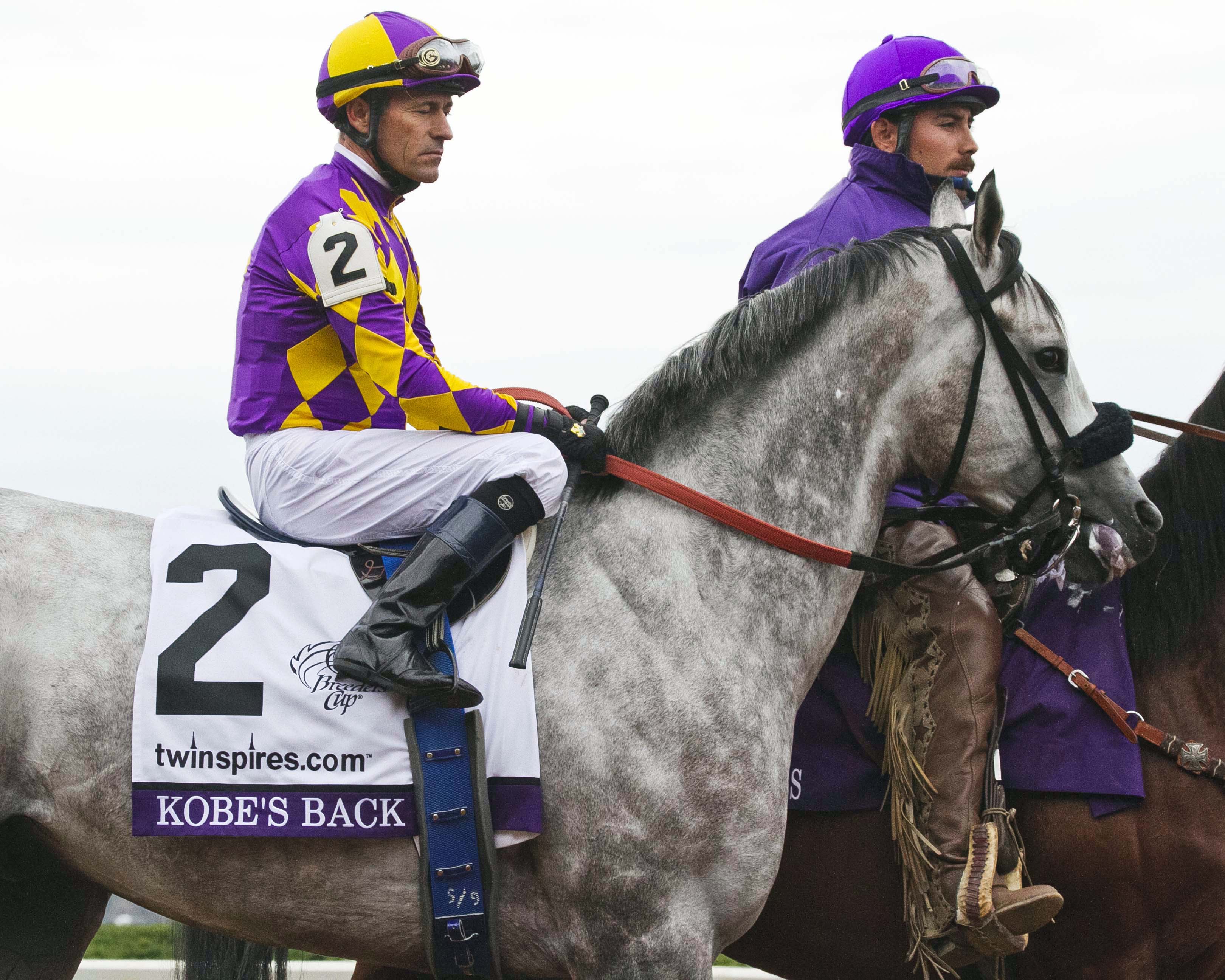 Kobe's Back at the Breeders' Cup Sprint
