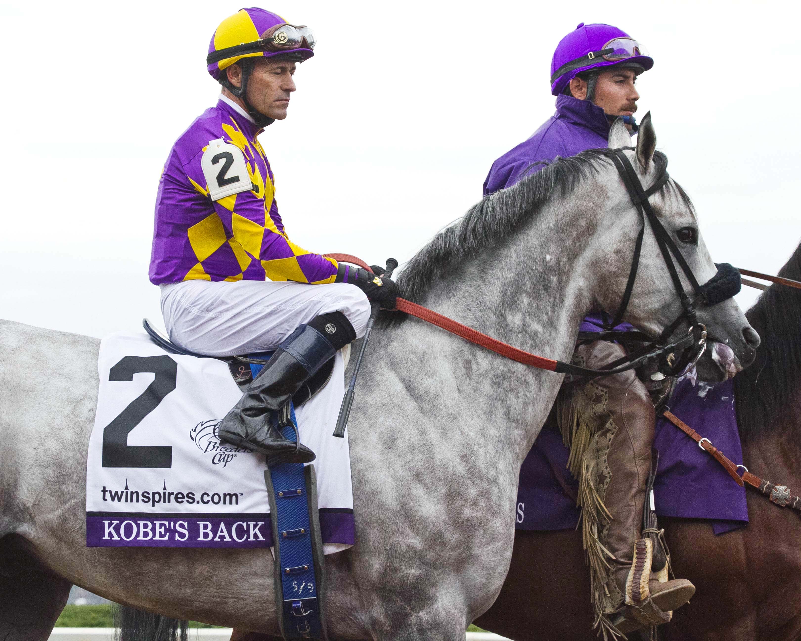 Kobe's Back at the Breeders' Cup Sprint