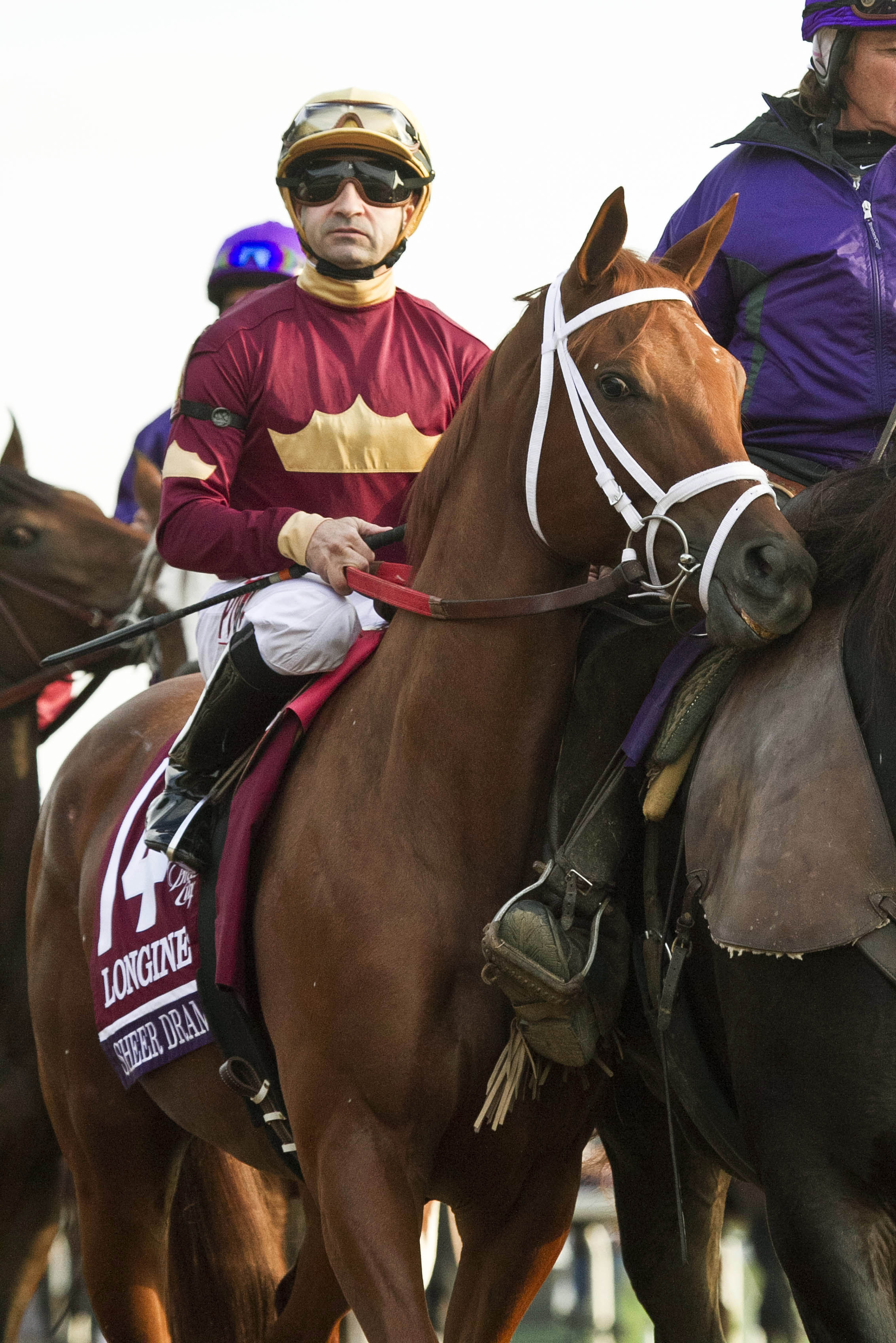 Sheer Drama at the Breeders' Cup Distaff