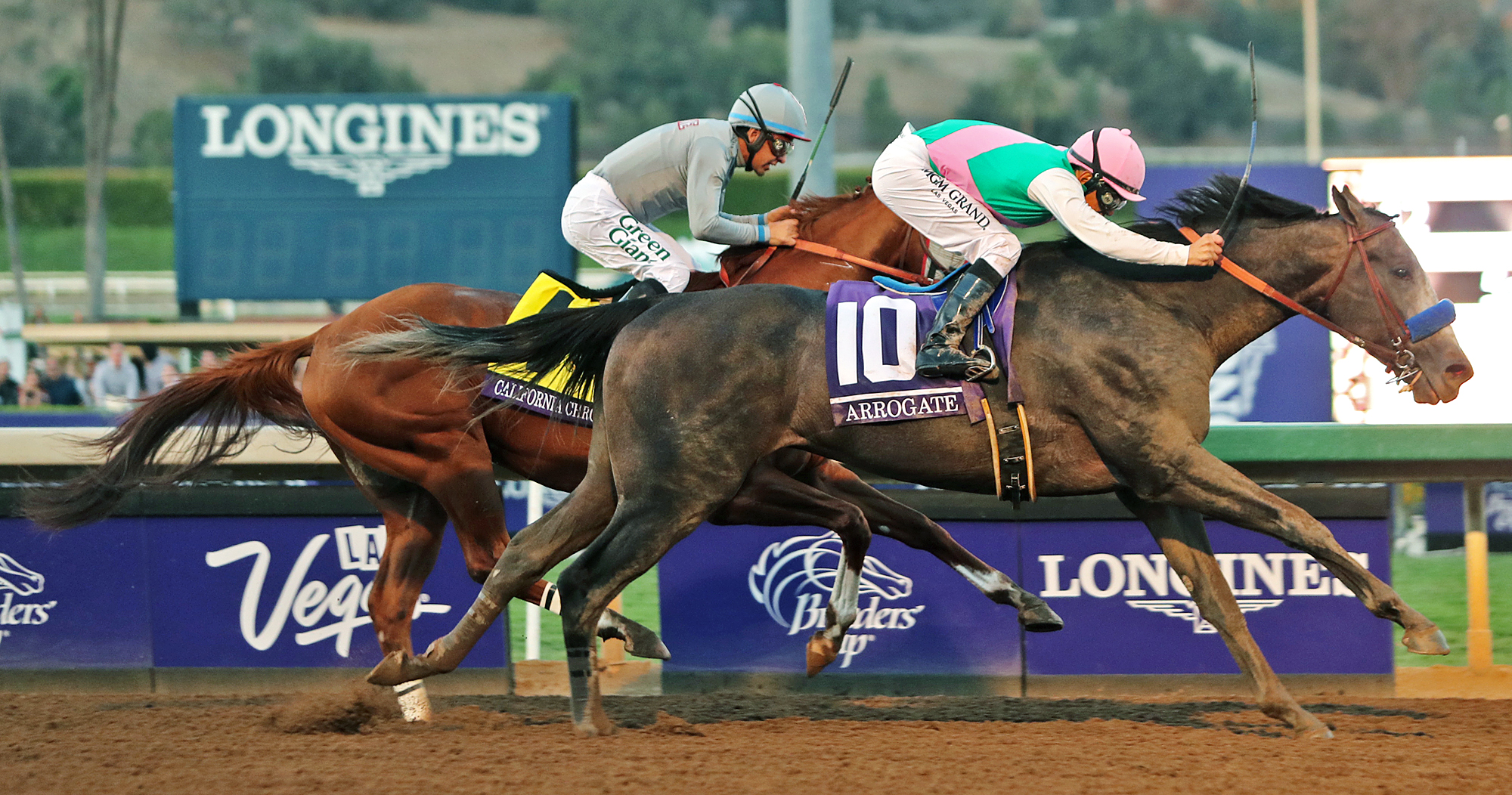 Arrogate wins the Breeders' Cup Classic