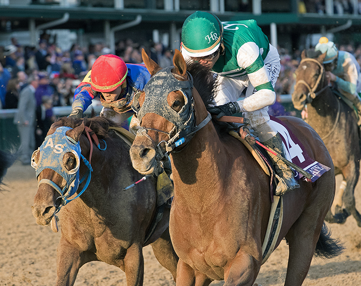 Gunnevera finishes second in the Breeders' Cup Classic