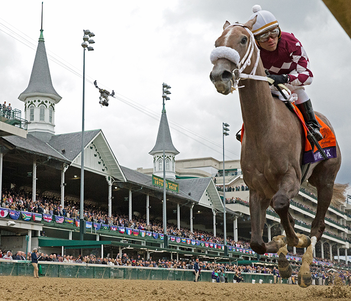 Jaywalk wins the 2018 BC Juvenile Fillies