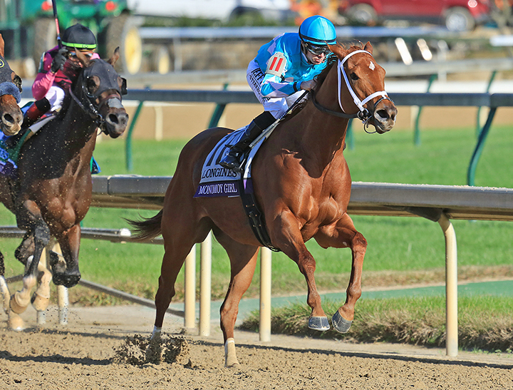 Monomoy Girl - Eclipse Awards 2018