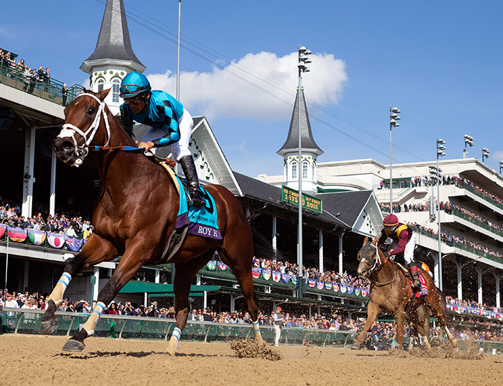 Roy H wins the 2018 Breeders' Cup Sprint at Churchill Downs