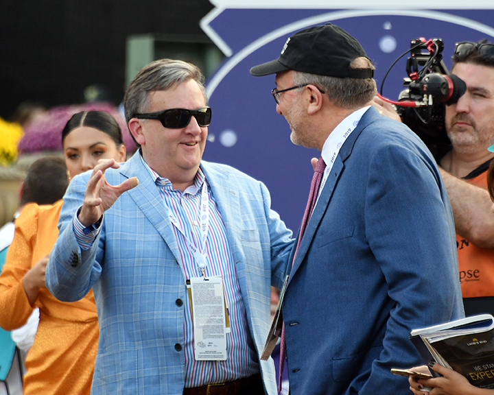 William Lawrence (left) and Seth Klarman Eclipse