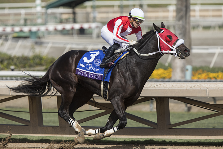 Spun to Run Eclipse
