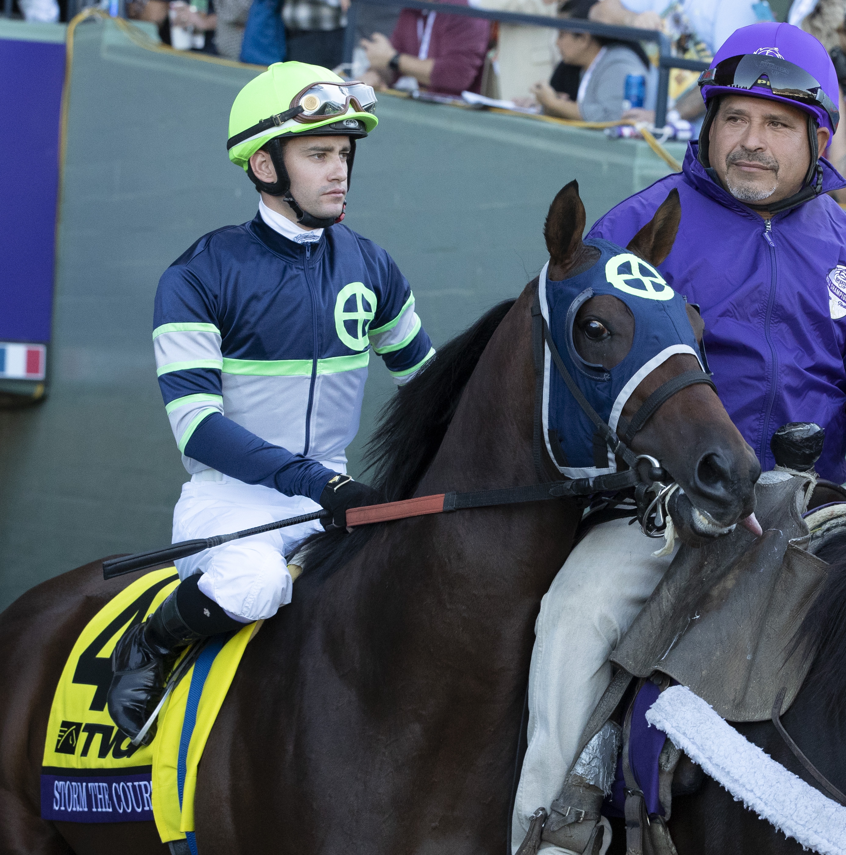 Storm the Court prior to victory in the 2019 BC Juvenile