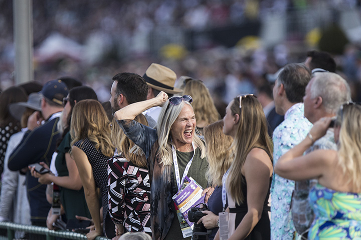 Fans react to Blue Prize winning the Breeders Cup Distaff
