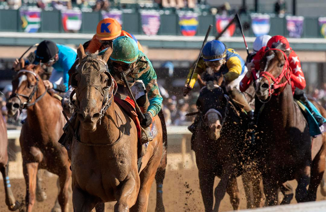 Whitmore wins the 2020 Breeders' Cup Sprint at Keeneland Racecourse