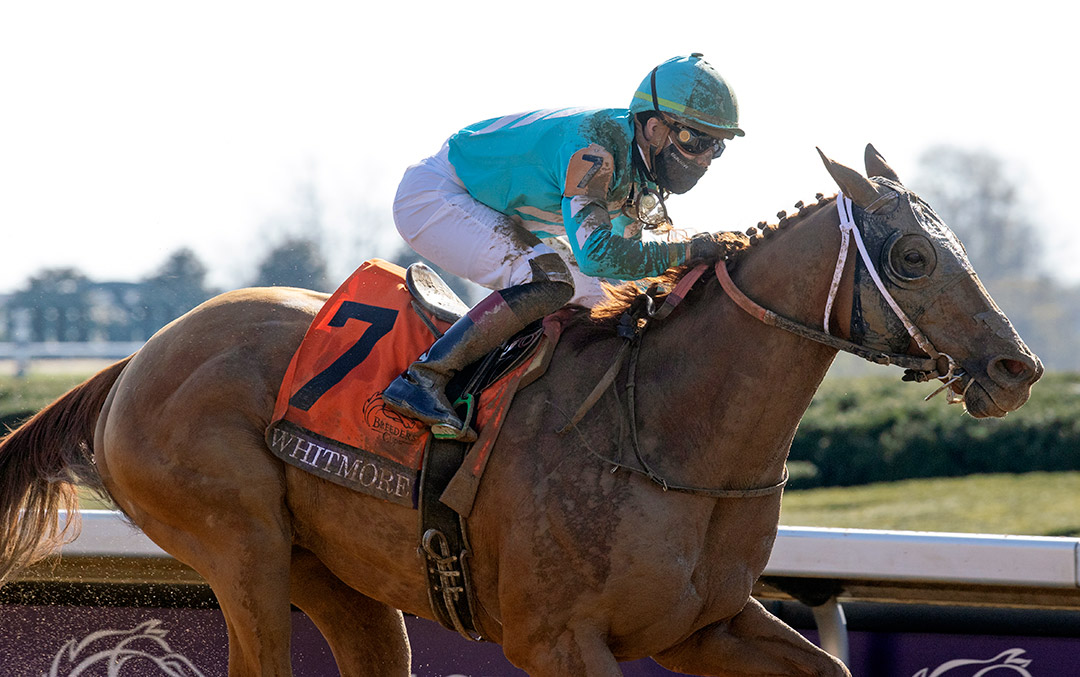 Whitmore wins the 2020 Breeders' Cup Sprint at Keeneland Racecourse