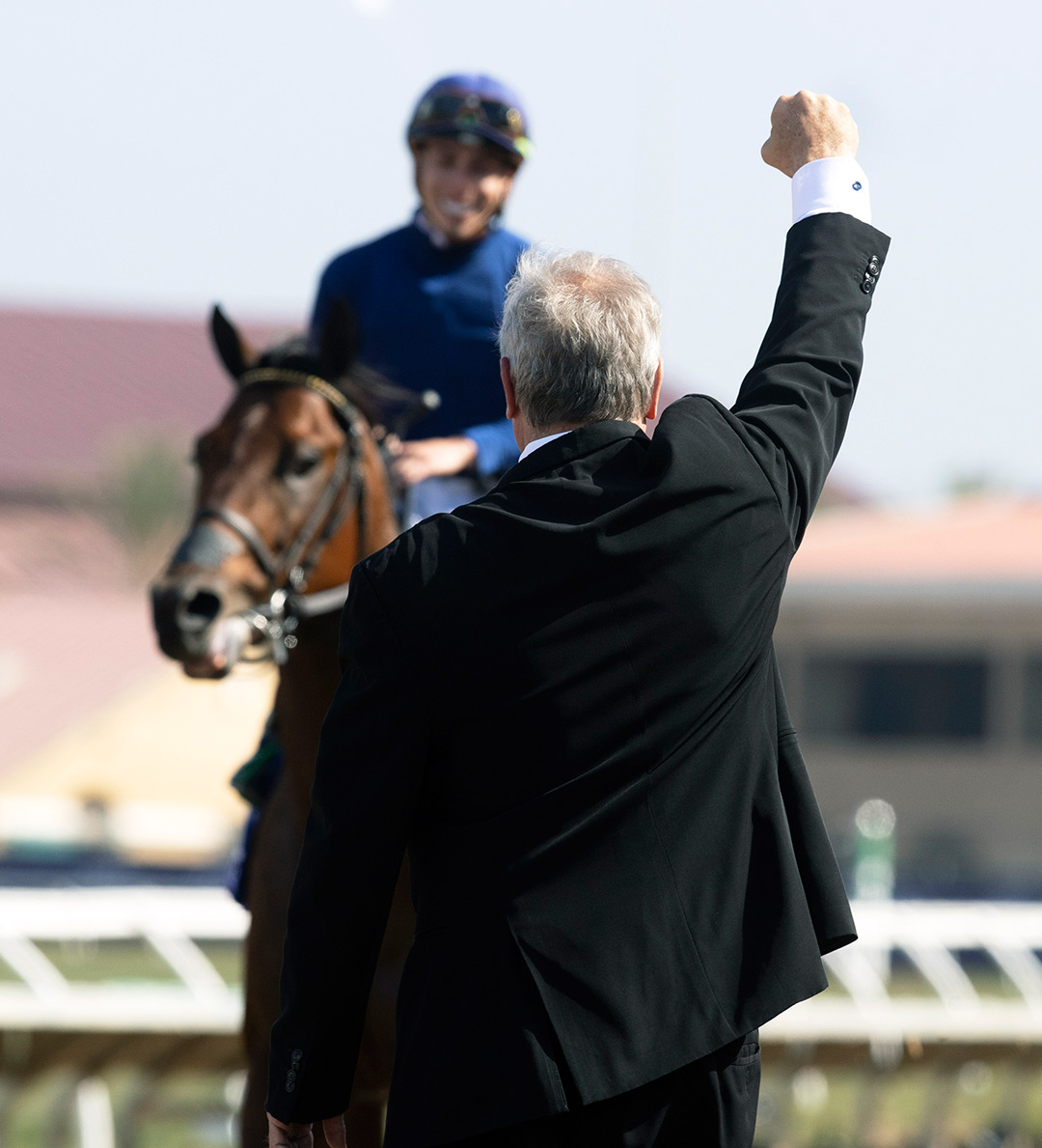 Golden Pal wins Breeders' Cup Turf Sprint 11-06-2021