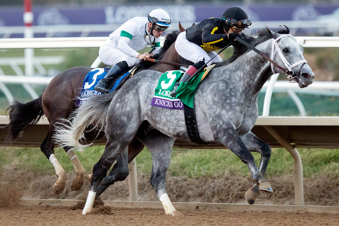 Knicks Go wins the 2021 Breeders' Cup Classic at Del Mar