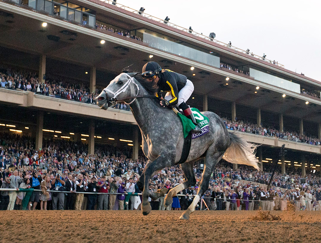 Knicks Go wins the 2021 Breeders' Cup Classic at Del Mar